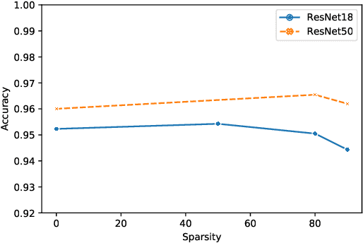 Figure 3 for Membership Inference Attacks on Lottery Ticket Networks