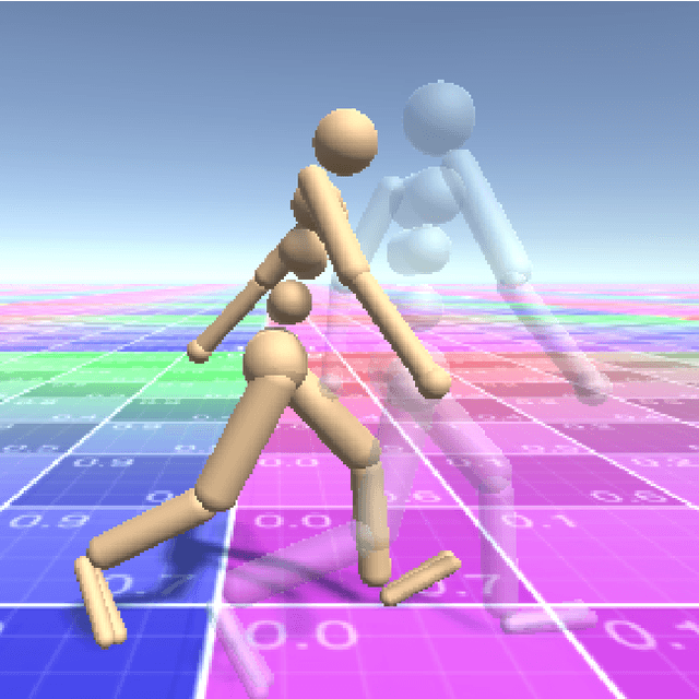 Figure 1 for Realistic Physics Based Character Controller