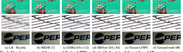 Figure 4 for Perception-Distortion Trade-off in the SR Space Spanned by Flow Models