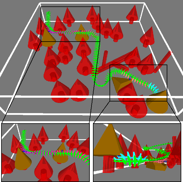 Figure 1 for Evaluating Trajectory Collision Probability through Adaptive Importance Sampling for Safe Motion Planning