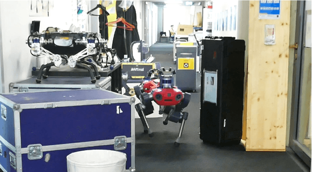 Figure 1 for Learning a State Representation and Navigation in Cluttered and Dynamic Environments