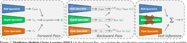 Figure 3 for DMCL: Distillation Multiple Choice Learning for Multimodal Action Recognition