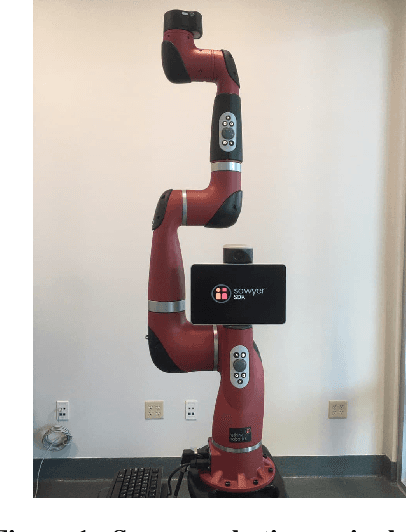 Figure 1 for RGB-D Robotic Pose Estimation For a Servicing Robotic Arm