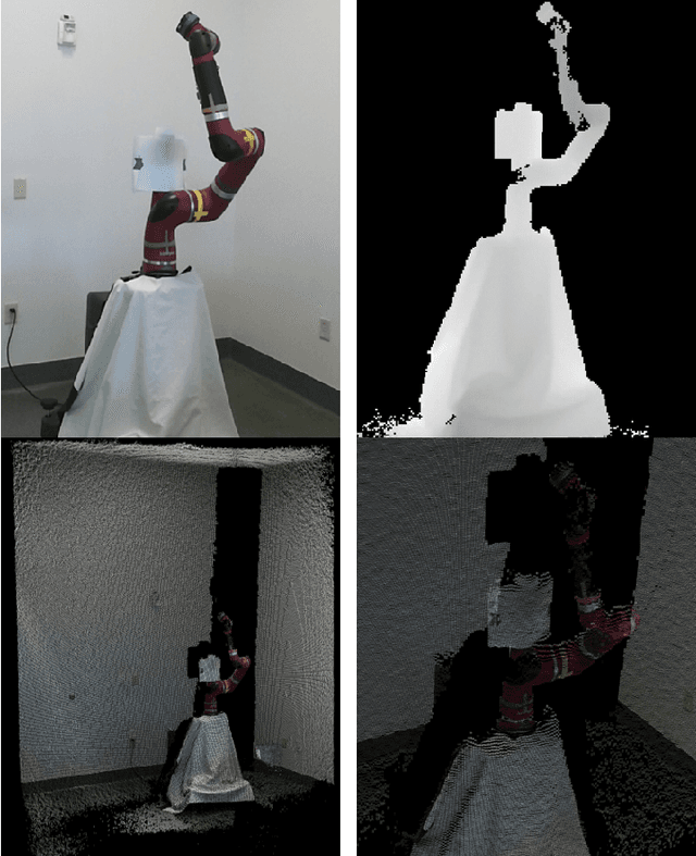 Figure 4 for RGB-D Robotic Pose Estimation For a Servicing Robotic Arm