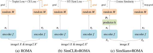 Figure 1 for Triplet is All You Need with Random Mappings for Unsupervised Visual Representation Learning