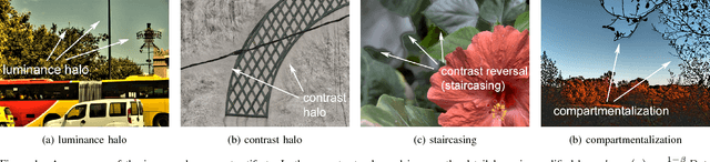 Figure 1 for Quantitative Evaluation of Base and Detail Decomposition Filters Based on their Artifacts