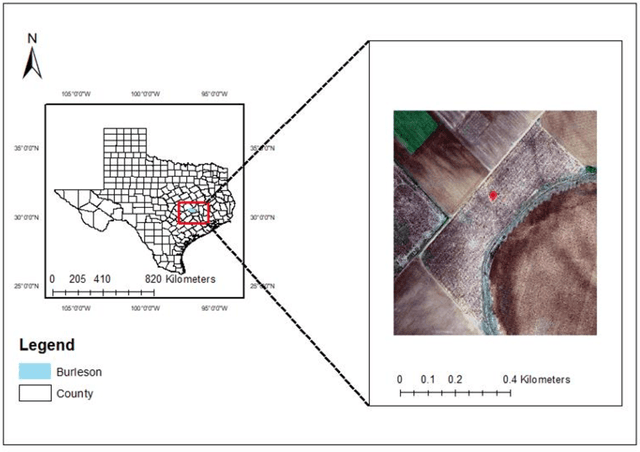 Figure 1 for Computer Vision for Volunteer Cotton Detection in a Corn Field with UAS Remote Sensing Imagery and Spot Spray Applications