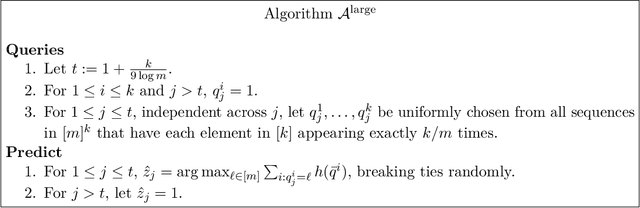 Figure 3 for Optimal multiclass overfitting by sequence reconstruction from Hamming queries