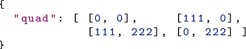 Figure 4 for A Dataset for Identity Documents Analysis and Recognition on Mobile Devices in Video Stream