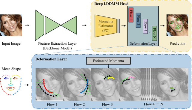 Figure 3 for LDDMM-Face: Large Deformation Diffeomorphic Metric Learning for Flexible and Consistent Face Alignment