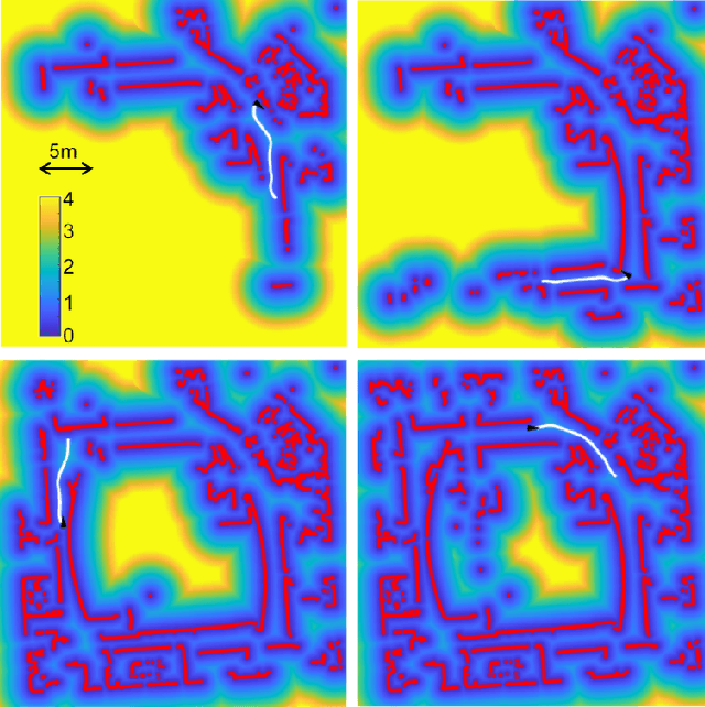 Figure 1 for Log-GPIS-MOP: A Unified Representation for Mapping, Odometry and Planning