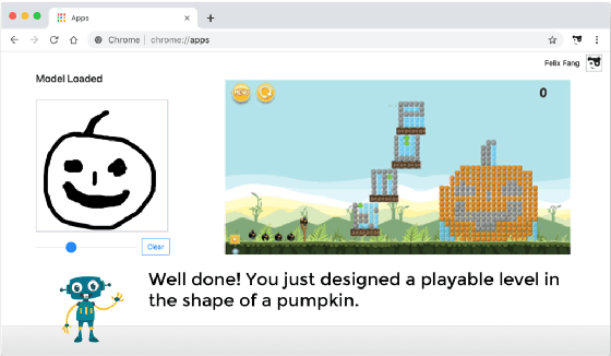 Figure 1 for Towards An Angry-Birds-like Game System for Promoting Mental Well-being of Players Using Art-Therapy-embedded PCG