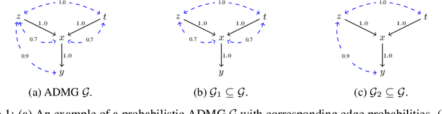 Figure 1 for Causal Discovery in Probabilistic Networks with an Identifiable Causal Effect