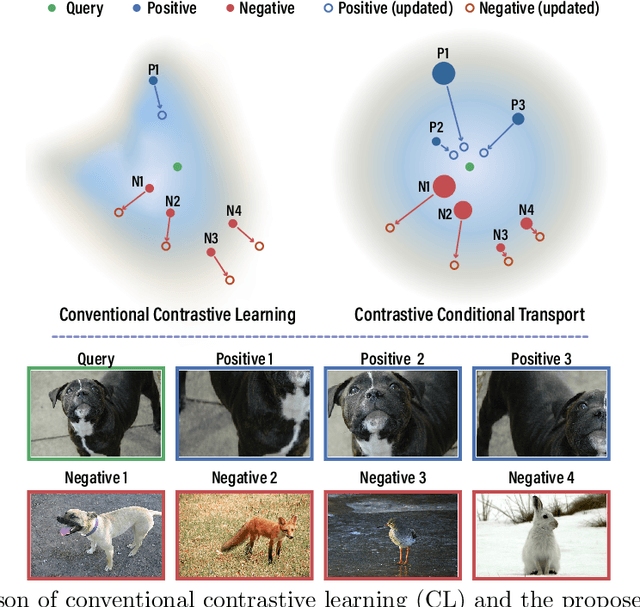 Figure 1 for Contrastive Conditional Transport for Representation Learning