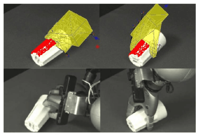 Figure 1 for Learning better generative models for dexterous, single-view grasping of novel objects