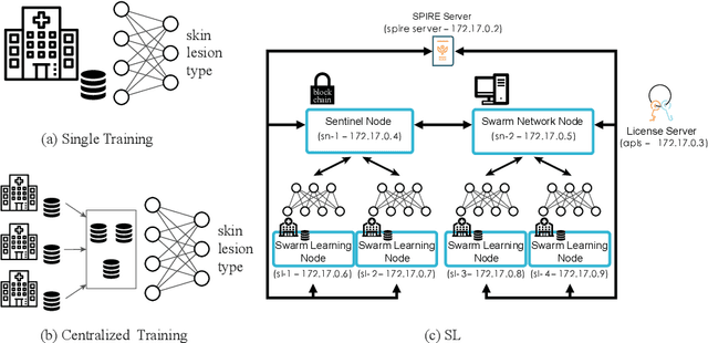 Figure 1 for On the Fairness of Swarm Learning in Skin Lesion Classification