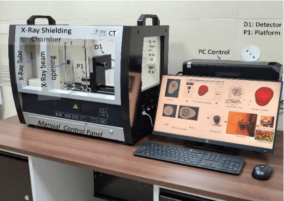 Figure 1 for Characterization of 3D Printers and X-Ray Computerized Tomography