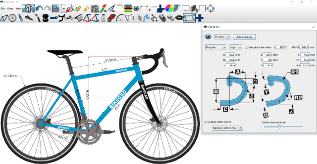 Figure 1 for BIKED: A Dataset and Machine Learning Benchmarks for Data-Driven Bicycle Design