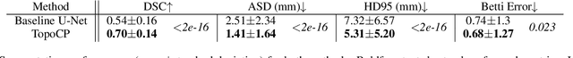 Figure 4 for Segmentation of the cortical plate in fetal brain MRI with a topological loss