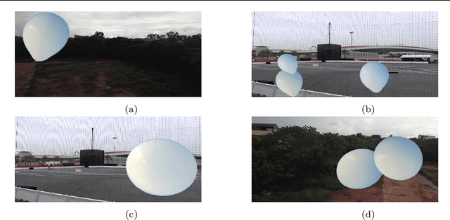 Figure 4 for Vision based Target Interception using Aerial Manipulation