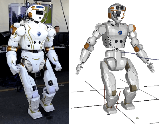 Figure 1 for Robust Dynamic Locomotion via Reinforcement Learning and Novel Whole Body Controller
