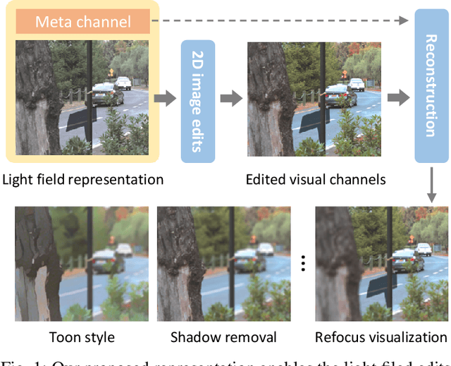 Figure 1 for A Learned Compact and Editable Light Field Representation