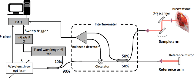 Figure 1 for Intraoperative margin assessment of human breast tissue in optical coherence tomography images using deep neural networks