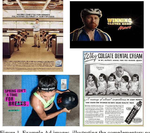 Figure 1 for Don't only Feel Read: Using Scene text to understand advertisements