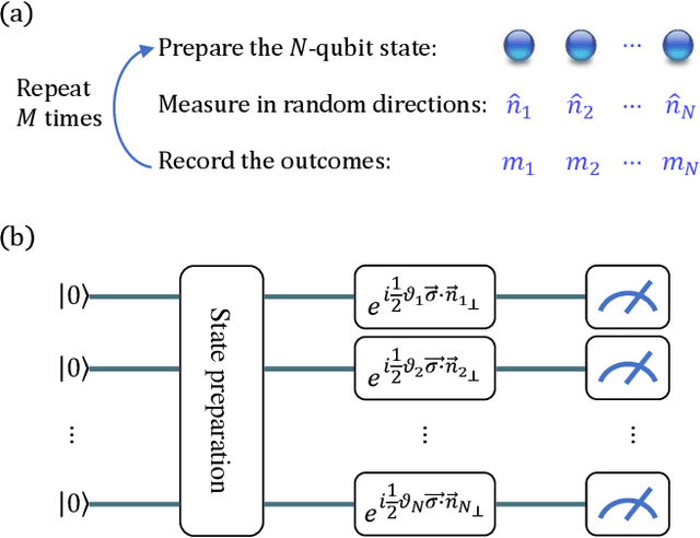 Figure 1 for Estimating expectation values using approximate quantum states