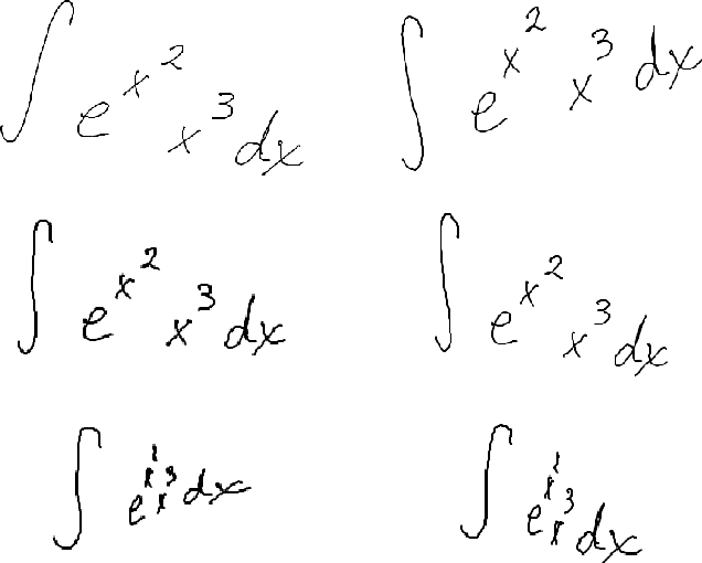 Figure 4 for Pattern Generation Strategies for Improving Recognition of Handwritten Mathematical Expressions