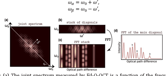 Figure 1 for Artefact-removal algorithms for Fourier domain Quantum Optical Coherence Tomography