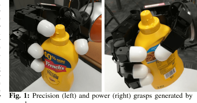 Figure 1 for Modeling Grasp Type Improves Learning-Based Grasp Planning