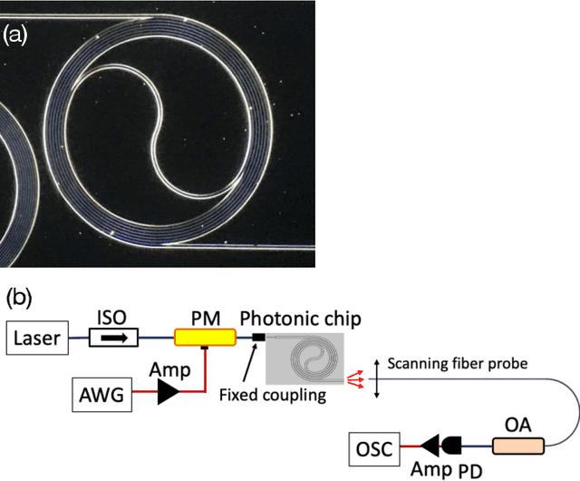Figure 2 for Photonic neural field on a silicon chip: large-scale, high-speed neuro-inspired computing and sensing