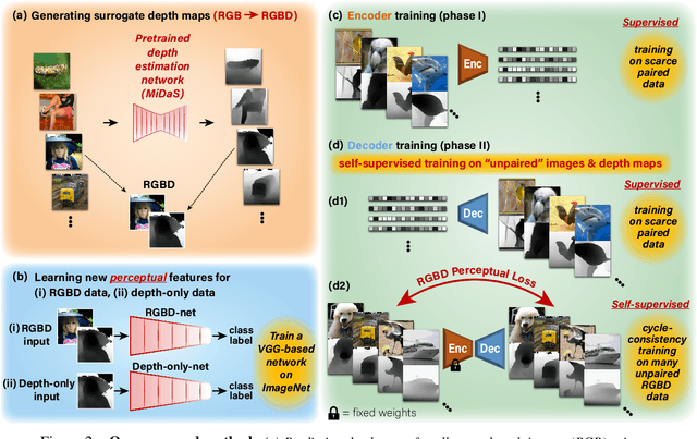 Figure 2 for More than meets the eye: Self-supervised depth reconstruction from brain activity