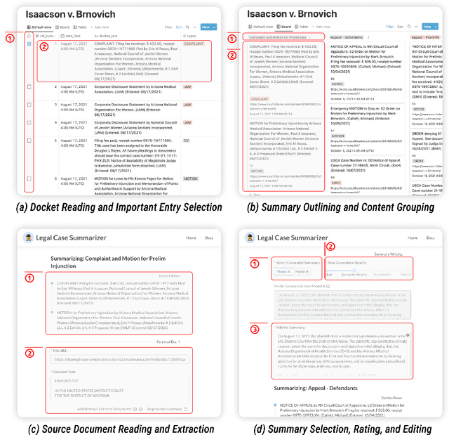 Figure 4 for Multi-LexSum: Real-World Summaries of Civil Rights Lawsuits at Multiple Granularities