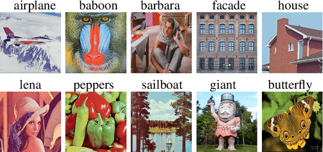 Figure 2 for A DCT-based Tensor Completion Approach for Recovering Color Images and Videos from Highly Undersampled Data