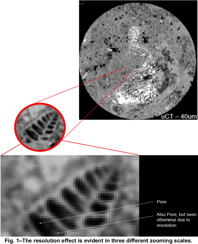 Figure 1 for Machine Learning Guided 3D Image Recognition for Carbonate Pore and Mineral Volumes Determination