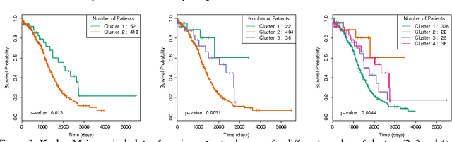 Figure 3 for Identification of Cancer Patient Subgroups via Smoothed Shortest Path Graph Kernel