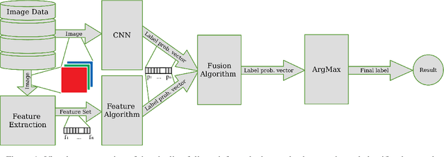 Figure 1 for Fusion of CNNs and statistical indicators to improve image classification