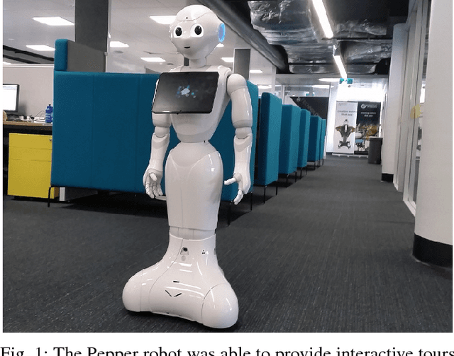 Figure 1 for Enabling a Pepper Robot to provide Automated and Interactive Tours of a Robotics Laboratory