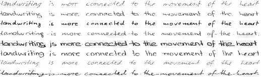 Figure 4 for SLOGAN: Handwriting Style Synthesis for Arbitrary-Length and Out-of-Vocabulary Text