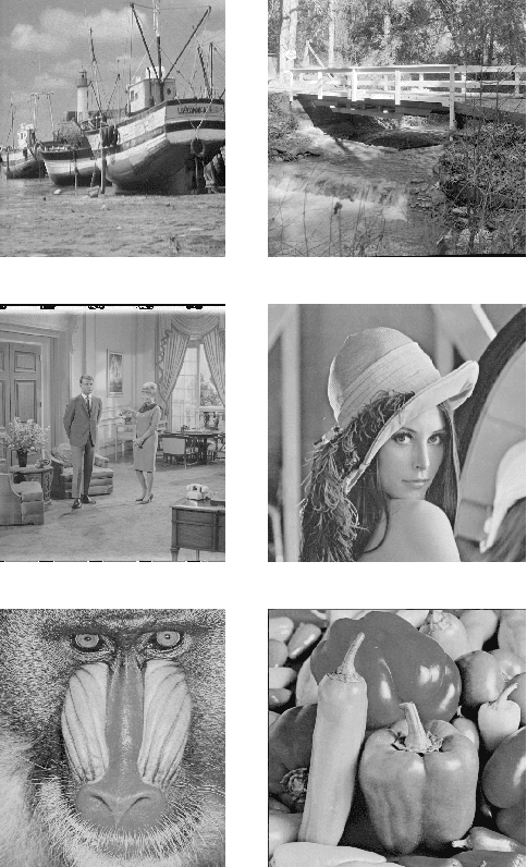 Figure 4 for Sparse image representation by discrete cosine/spline based dictionaries