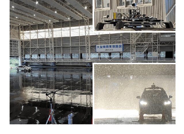 Figure 4 for Probabilistic Rainfall Estimation from Automotive Lidar