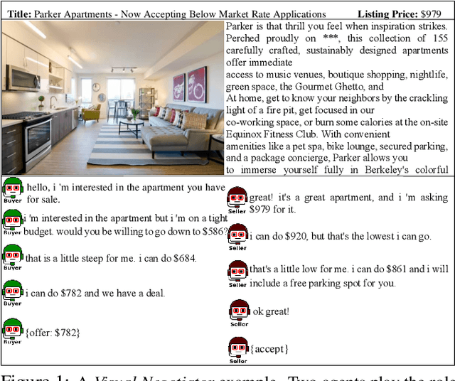 Figure 1 for Show, Price and Negotiate: A Hierarchical Attention Recurrent Visual Negotiator