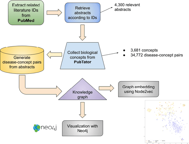 Figure 1 for Knowledge Graph-based Neurodegenerative Diseases and Diet Relationship Discovery