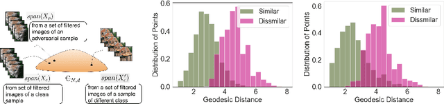 Figure 1 for GraCIAS: Grassmannian of Corrupted Images for Adversarial Security