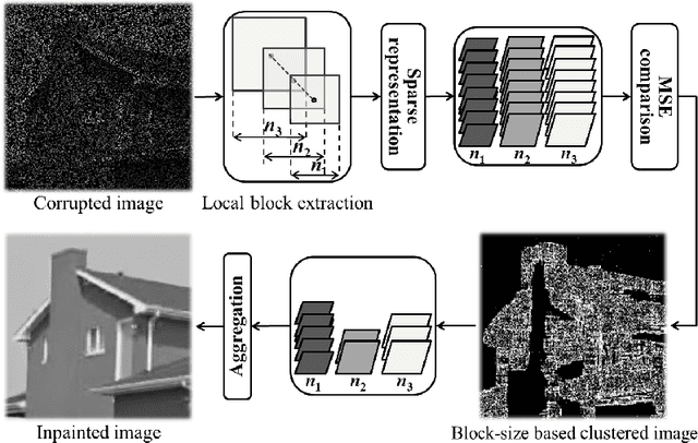 Figure 1 for Local Sparse Approximation for Image Restoration with Adaptive Block Size Selection