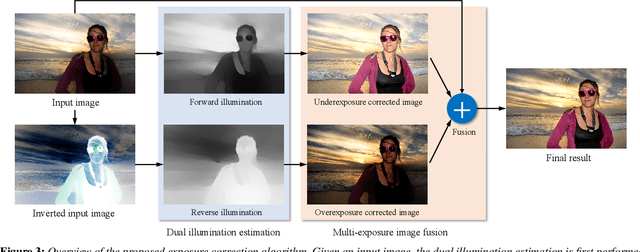 Figure 4 for Dual Illumination Estimation for Robust Exposure Correction