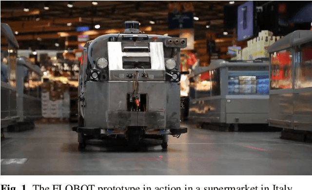 Figure 1 for Robot Perception of Static and Dynamic Objects with an Autonomous Floor Scrubber