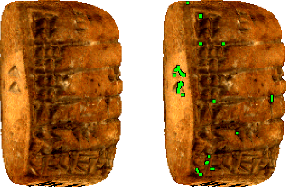 Figure 1 for Deep learning classification of large-scale point clouds: A case study on cuneiform tablets